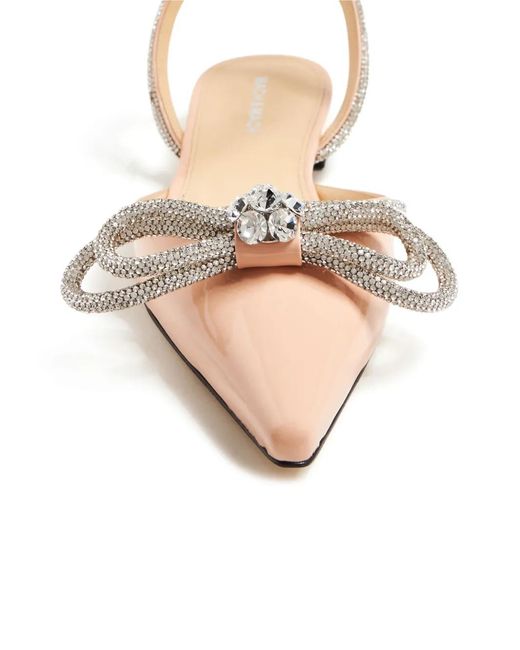 Mach & Mach Natural Double Bow Pumps
