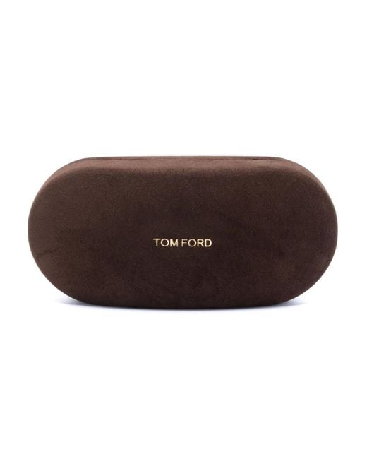 Tom Ford Blue Square-Frame Sunglasses for men