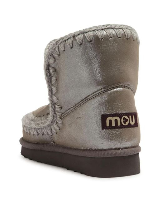 Mou Gray Boots