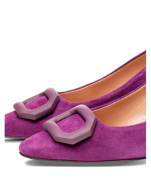 Poche Paris Pink 50Mm Anabelle Pumps