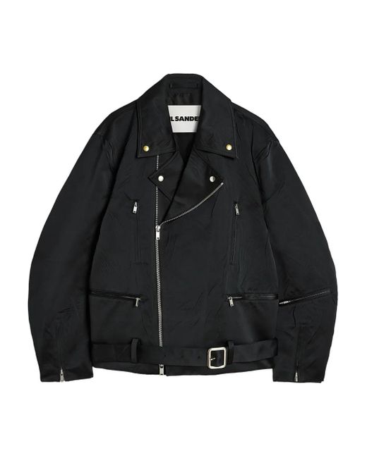 Jil Sander Black Duchess Jacket for men