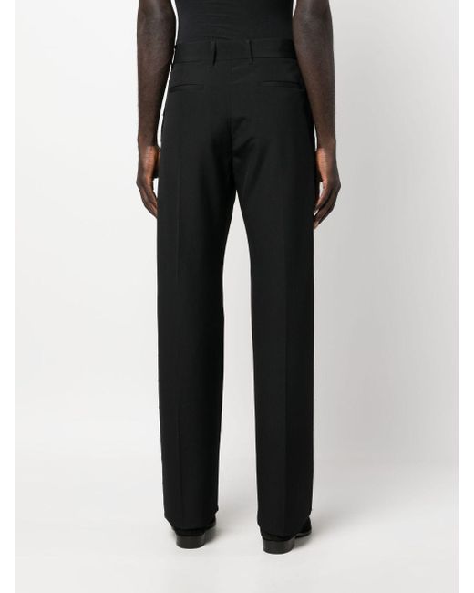 Givenchy Pantalon Met Logoband in het Black voor heren