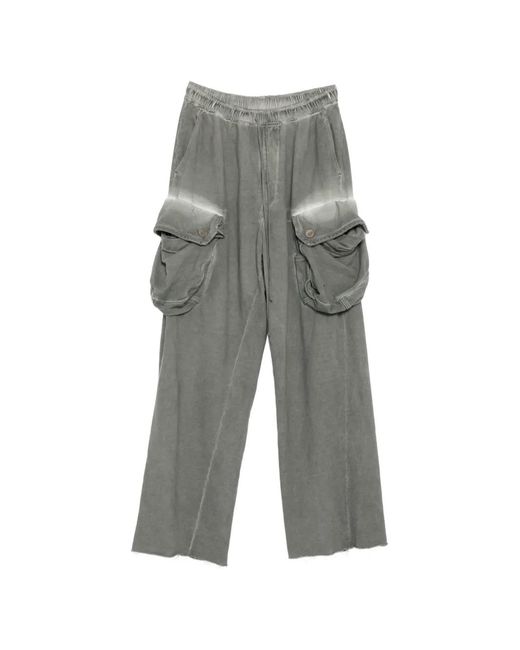 Julius Gray Wide-Leg Trousers for men