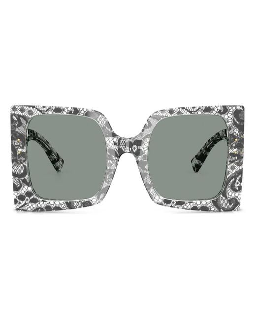 Dolce & Gabbana Gray Dg4490 Sunglasses