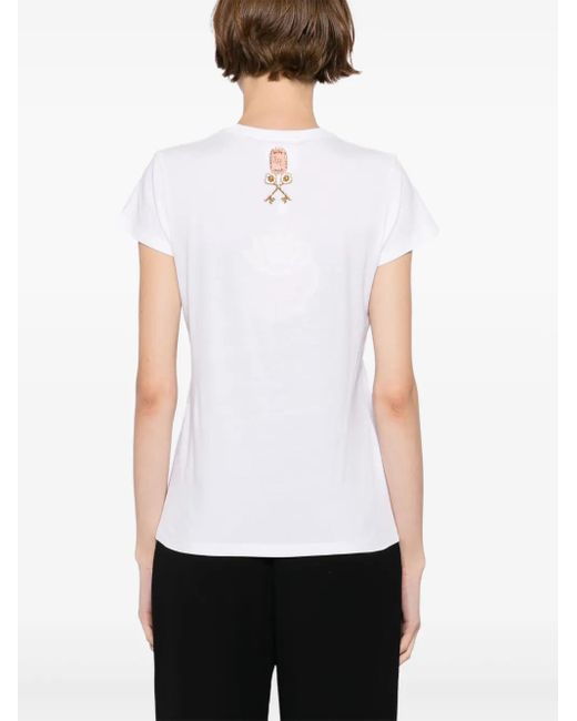 Camilla White Welcome To The Lotus T-Shirt