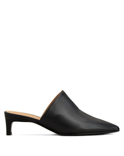 Tod's Black Sandals