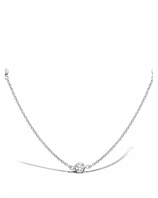 Pragnell White 18Kt Sundance Diamond Pendant Necklace