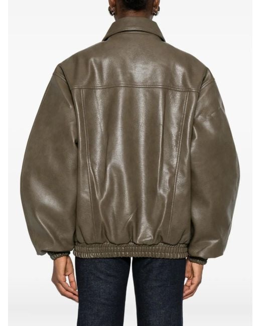 Frankie Shop Prescott ジャケット Brown