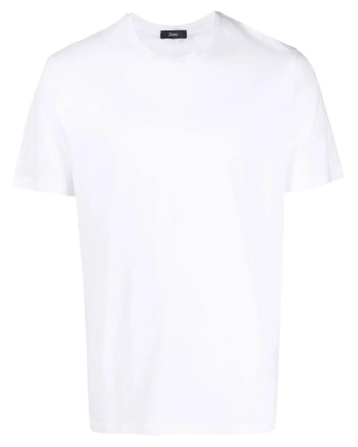 Herno White T-Shirts And Polos for men