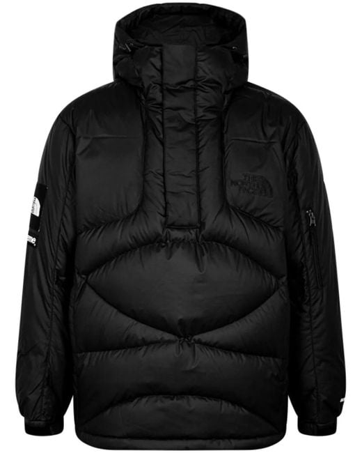 Supreme Black X The North Face Gefütterte 800-Fill Jacke