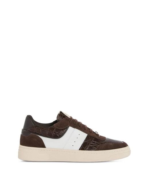 Giuseppe Zanotti Brown Gz Thor Sneakers for men