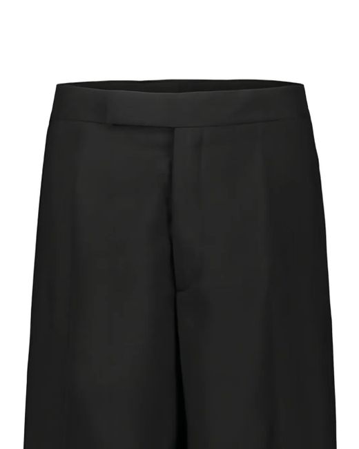 SAPIO Black Twill Trousers