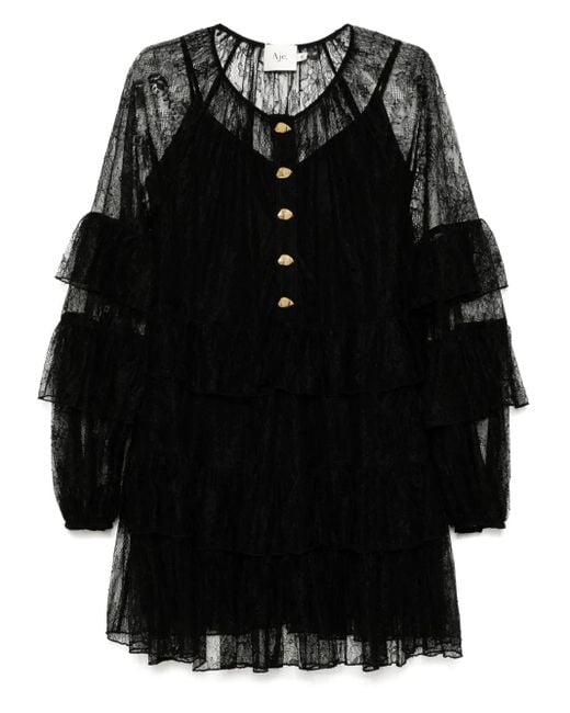 Aje. Primrosi ミニ ドレス Black