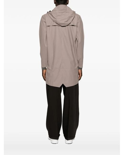 Rains Natural Long Jacket W3 Coat