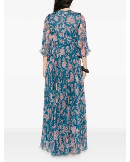 Etro Blue Polyester Dress