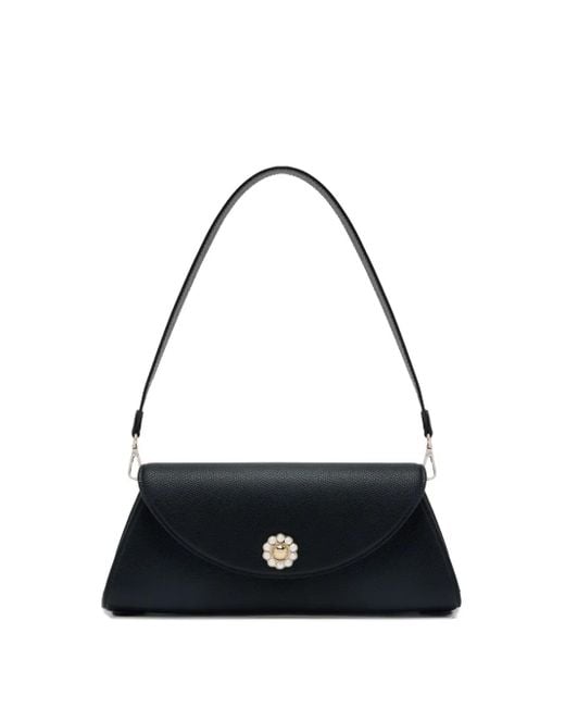 Simone Rocha White Valentine Clutch