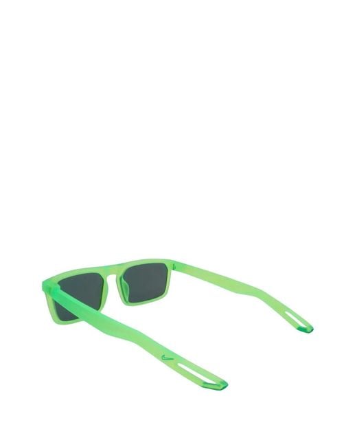 Nike Green Nv03 M Square Sunglasses for men