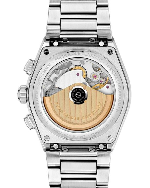 Frederique Constant White Highlife Chronograph Automatic 41Mm for men