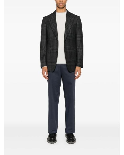 Eleventy White Wool Sweater for men