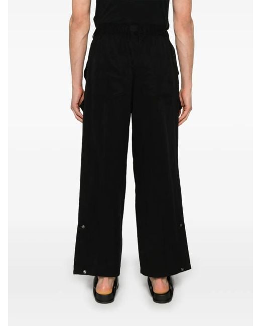 Y-3 Black Pants Cargo for men