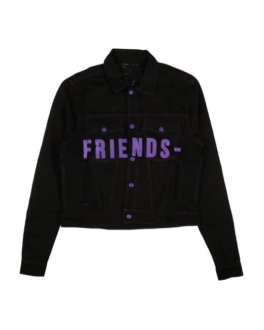 STADIUM Stadium Denim Jack in het Black voor heren