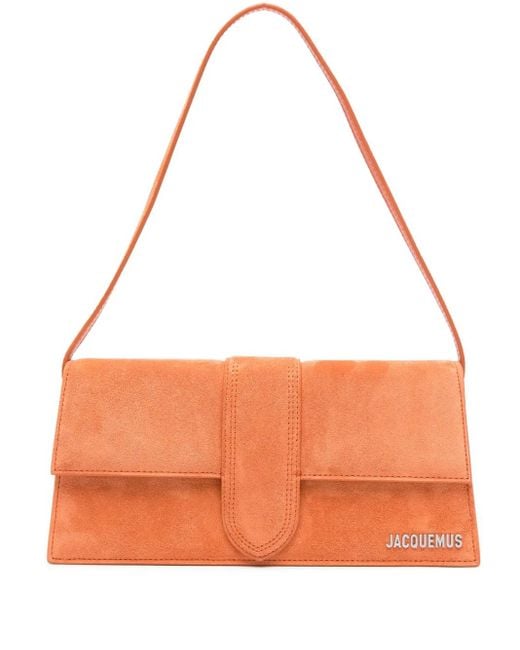 Jacquemus Orange Le Bambino Shoulder Bag