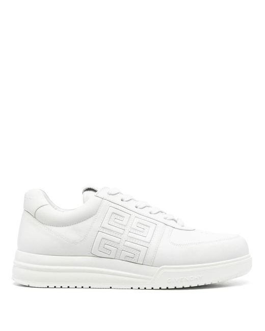 Givenchy G4 Low-Top Sneaker in White für Herren