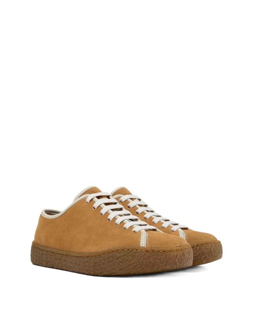 Camper Brown Peu Terreno Suede Sneakers