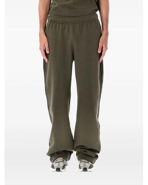 Nike Green Nocta Elastic-Waistband Fleece Track Pants
