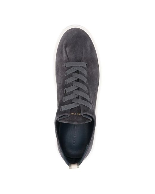 Officine Creative White Baskets Pluma À Lacets for men