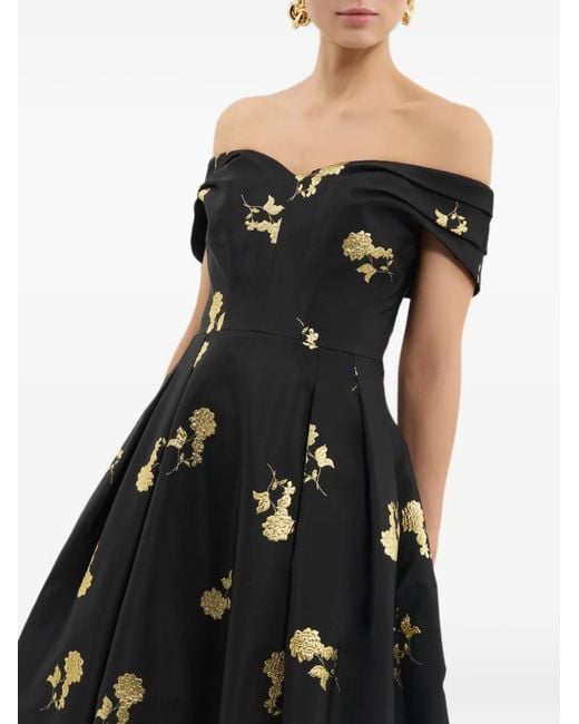Rebecca Vallance Black Mariya Gown