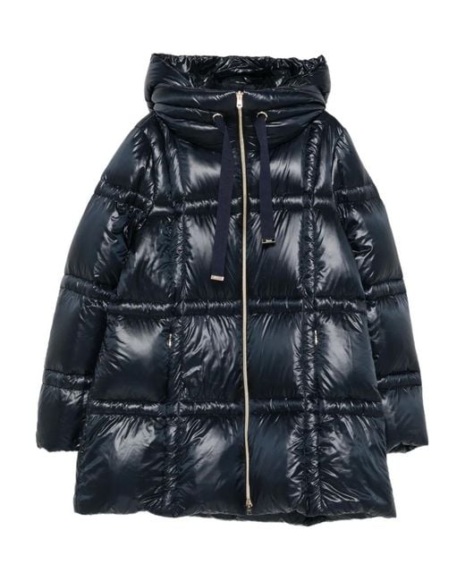 Herno Blue Padded Jacket