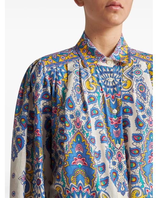Étro Etro en coloris Blue