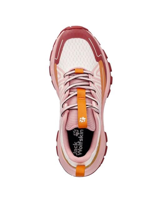Jack Wolfskin Pink Wild Performance Sneakers