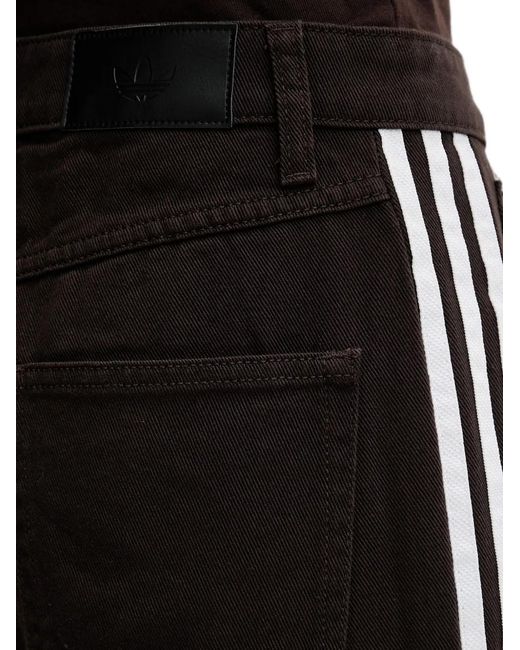 Adidas Black Firebird 3-Stripe Jeans