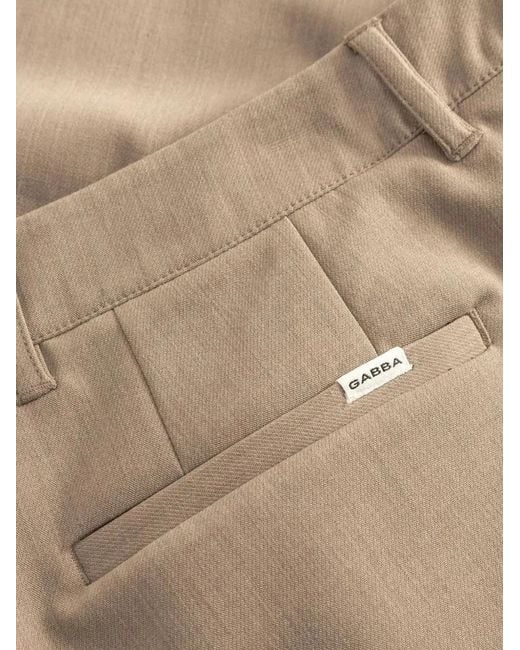 Gabba Men's Natural Tailored Shorts