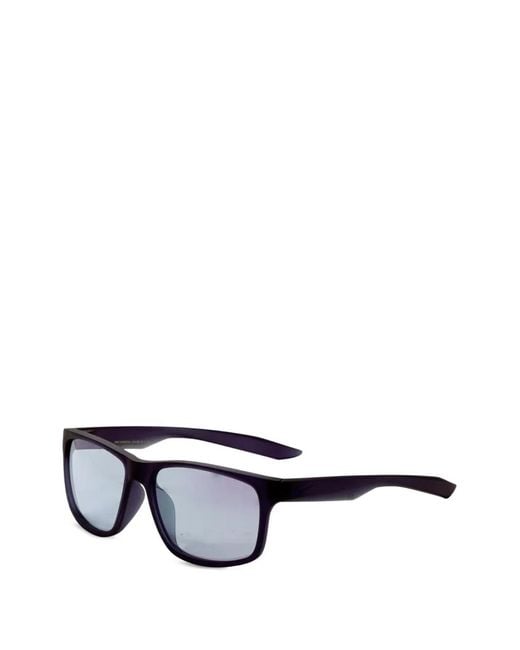 Nike White Chaser Square-Frame Sunglasses for men