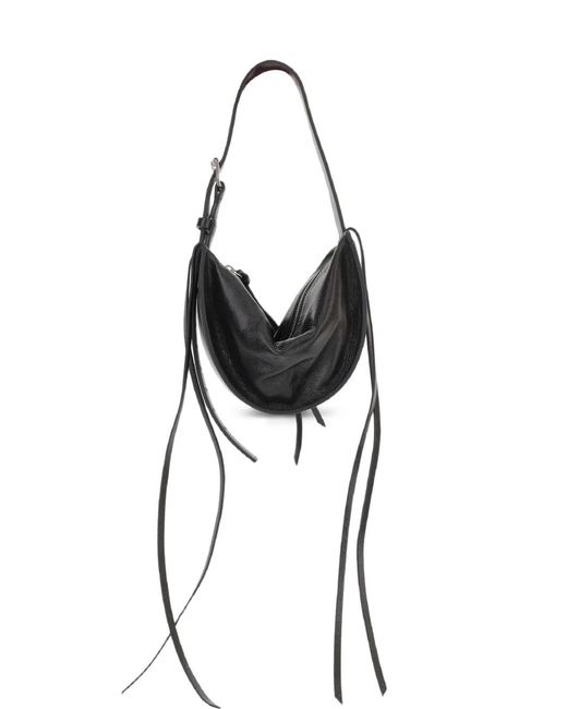 RADICA STUDIO Black L'Amaca Shoulder Bag