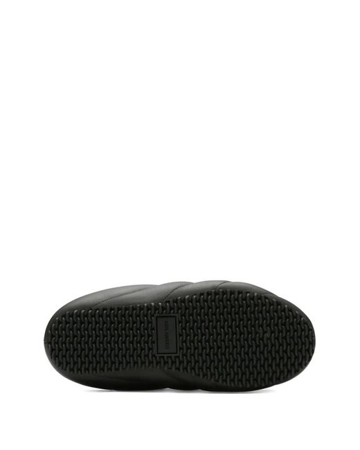 Axel Arigato Black Snail Quilted Mules