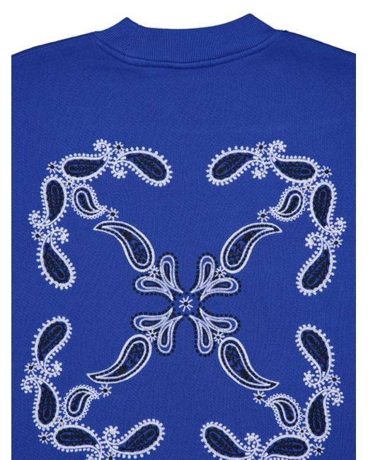 T-shirt Bandana Arrow Skate Off-White c/o Virgil Abloh pour homme en coloris Blue