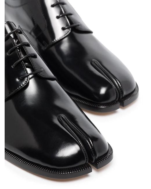 Maison Margiela Black Flat Shoes