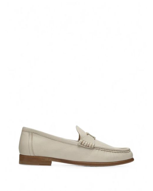 Lottusse White Lara Loafer