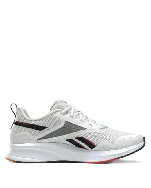 Reebok White Fusium Run Lite Sneakers