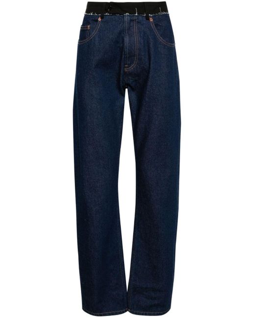 Pantaloni Jeans di MM6 by Maison Martin Margiela in Blue da Uomo