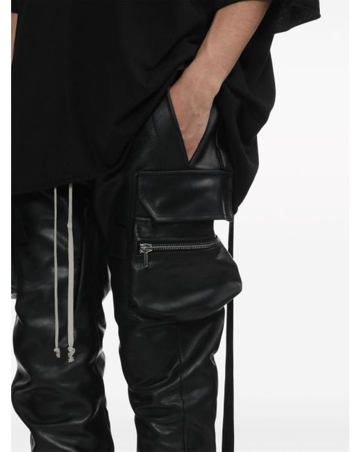 Pantalon de jogging Mastodon à poches cargo Rick Owens pour homme en coloris Black