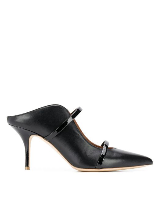 Malone Souliers Black Shoes