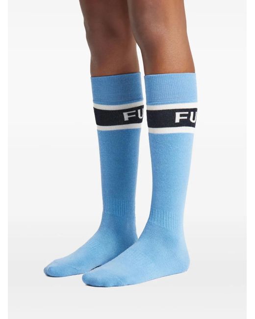 Fusalp Blue Piste Pro Ski Socks