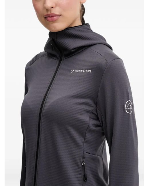 La Sportiva Blue Chill Thermal Hoody Logo-Print Hooded Jacket