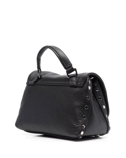 Zanellato Black Baby Postina Daily Cross Body Bag