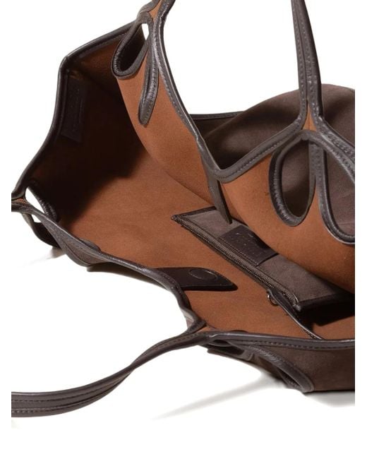 Borsa A Spalla Escala di Hereu in Brown